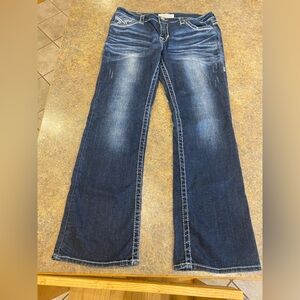 EUC Big star boot cut jeans